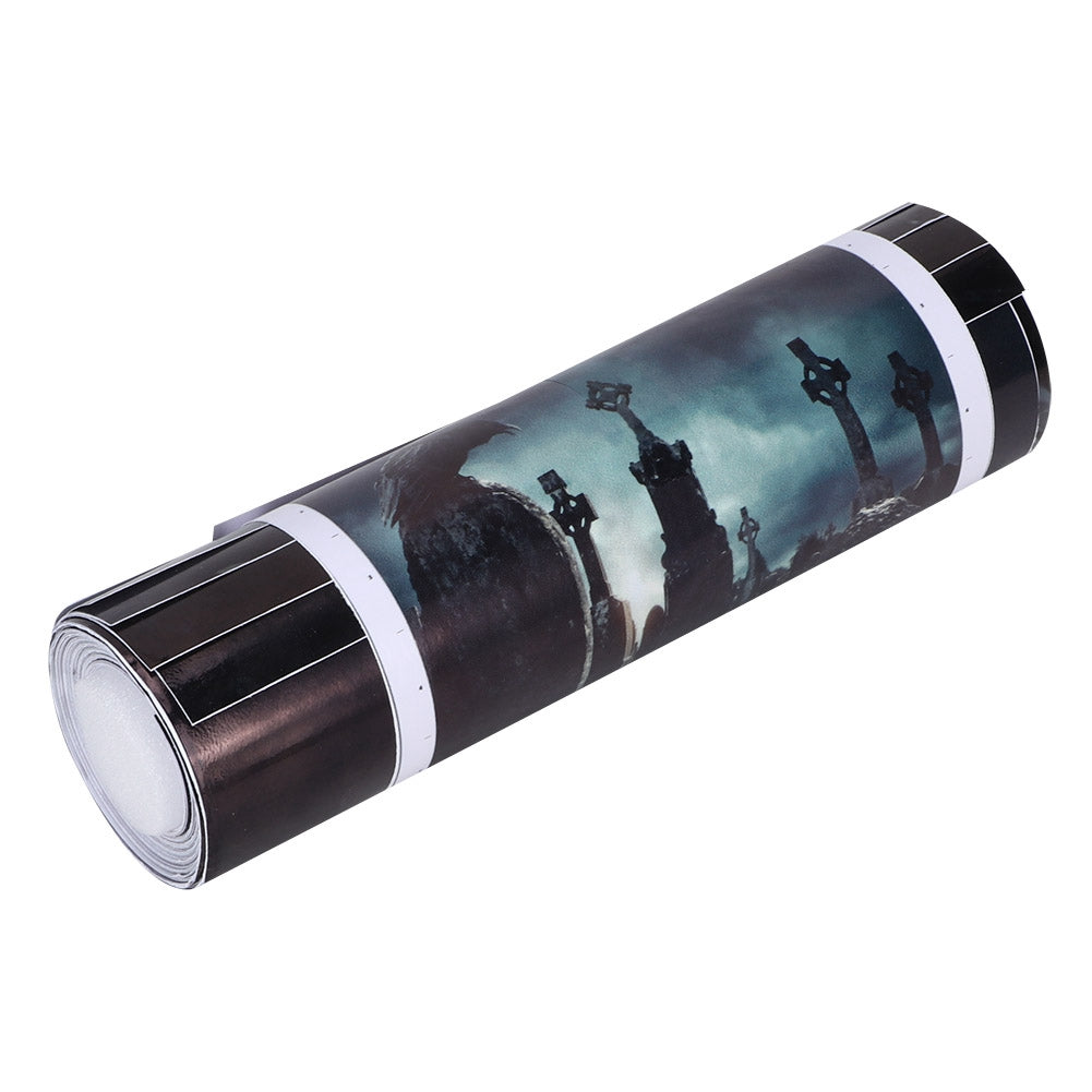 Halloween 3D Waterproof Stair Wall Stickers - 6pcs Set
