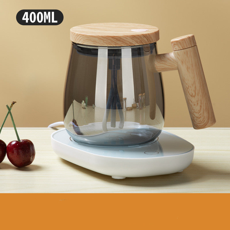 Self-Stirring Coffee Mug 400ML Electric Mixing Cup for Hot & Cold Drinks