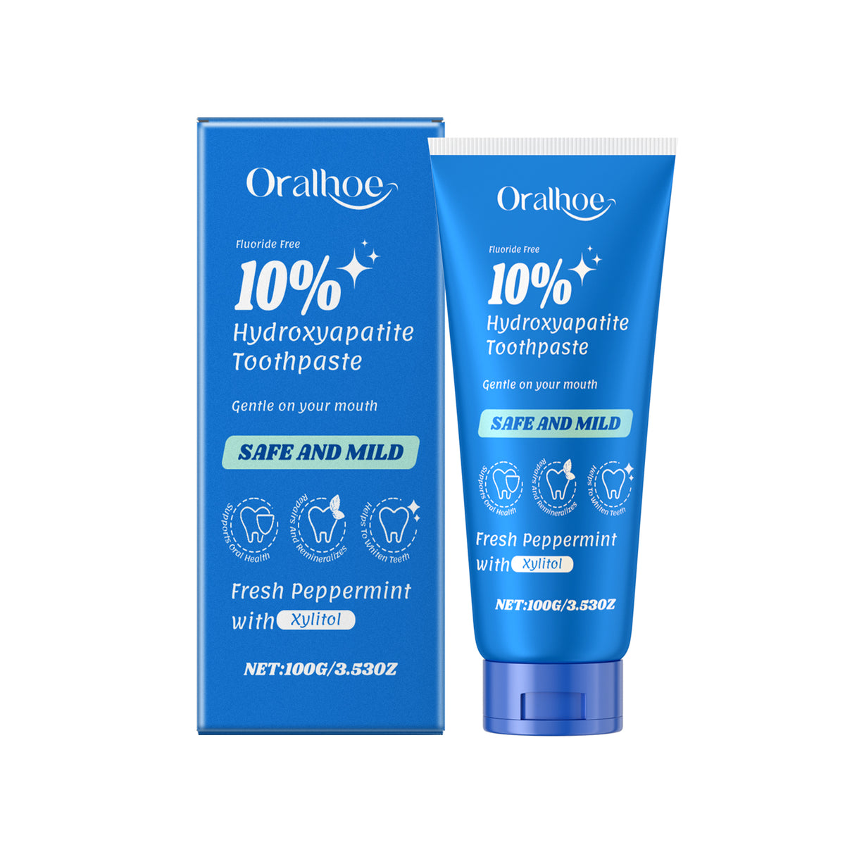 Mint Whitening Toothpaste 100g