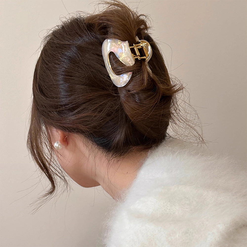 Acetate Elegant Hair Barrette for Women