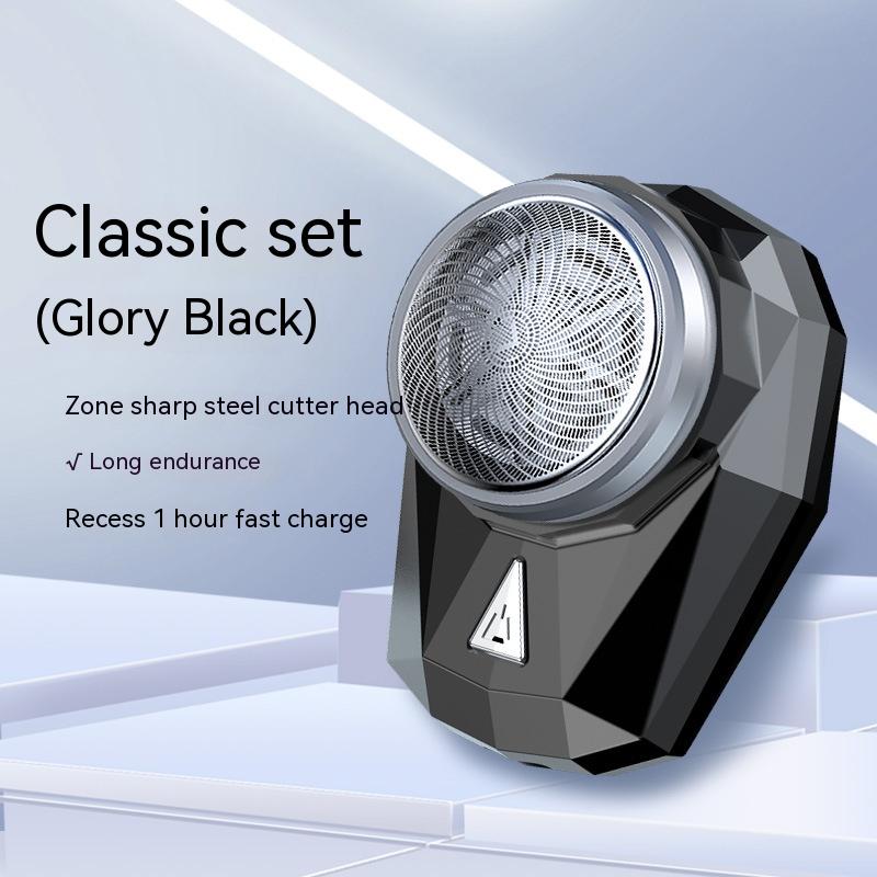 Mini Electric Shaver for Men with 6 Blades