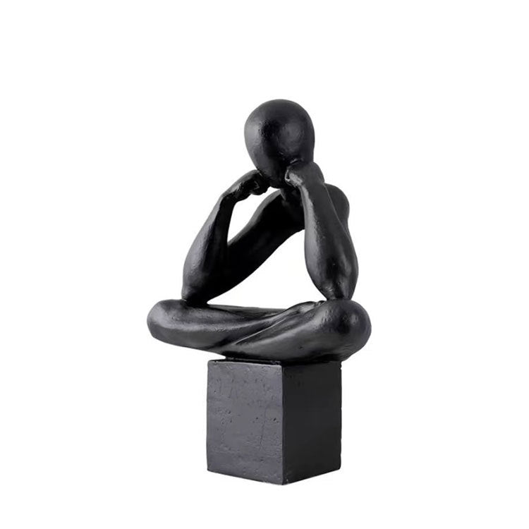 Resin Porch Sculpture Craft Ornament for Garden & Home Decor