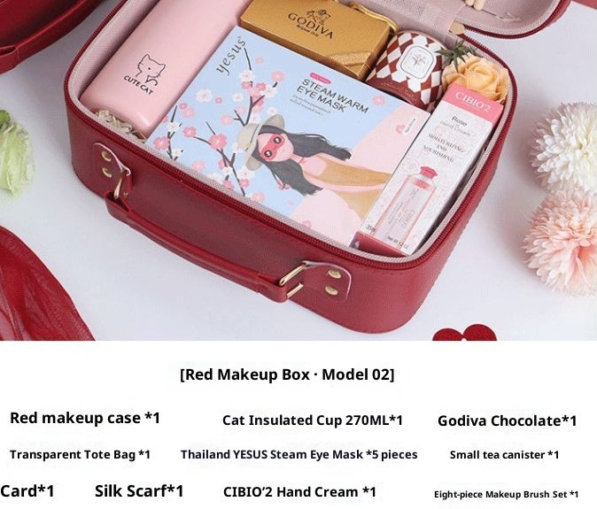 Creative Luggage Blind Box Gift Set for Boys and Girls - Practical Travel Accessory