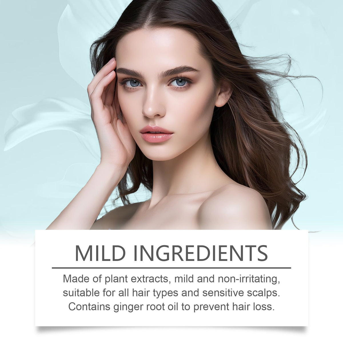 Moisturizing Hair Repair Nourishing Follicle Rich Moist Smooth Black