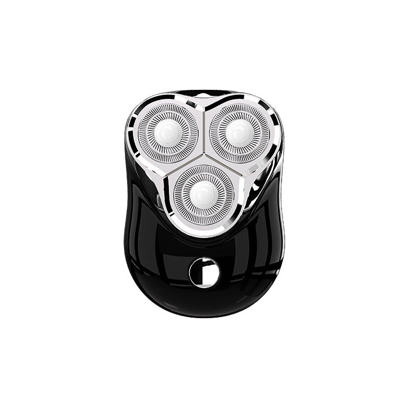Electric Magnetic Floating Three-Blade Shaver