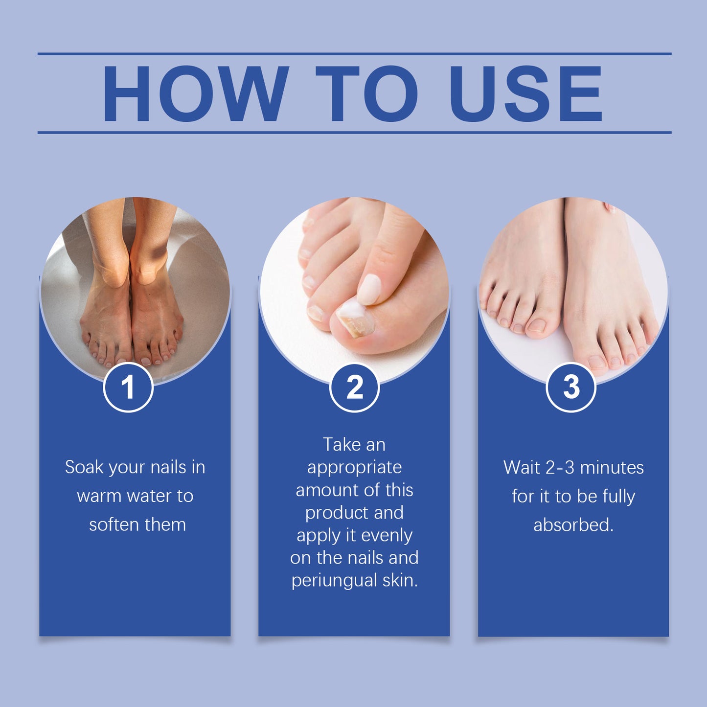 Nail Repair Cream - Nourishing Treatment for Damaged & Thickened Nails