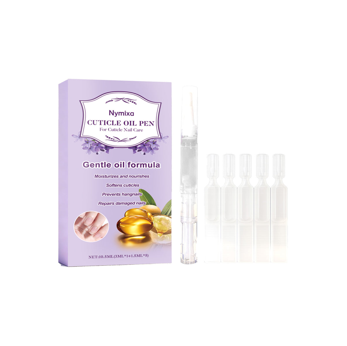 Cuticle Oil - Moisturizing Nail Care, 10.5ml