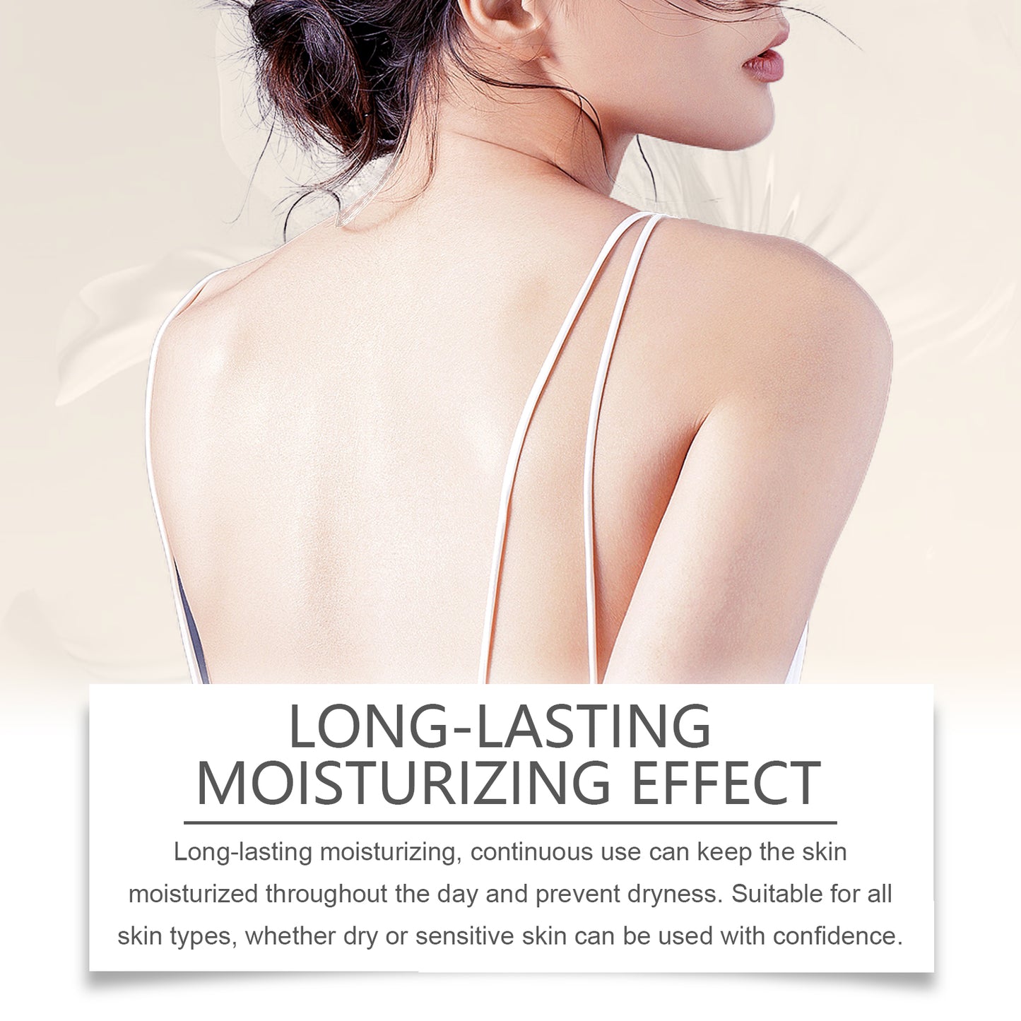 Body Skin Smoothing Moisturizer - Hydrating Firming Cream with Avocado Oil