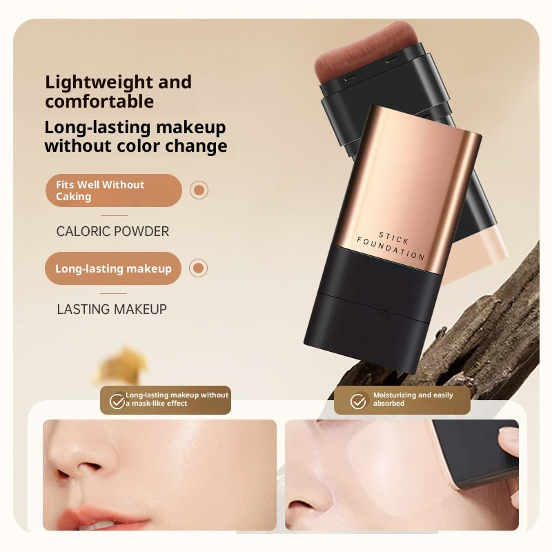 Water Light Eraser Stick Foundation - Bright White & Natural Colors