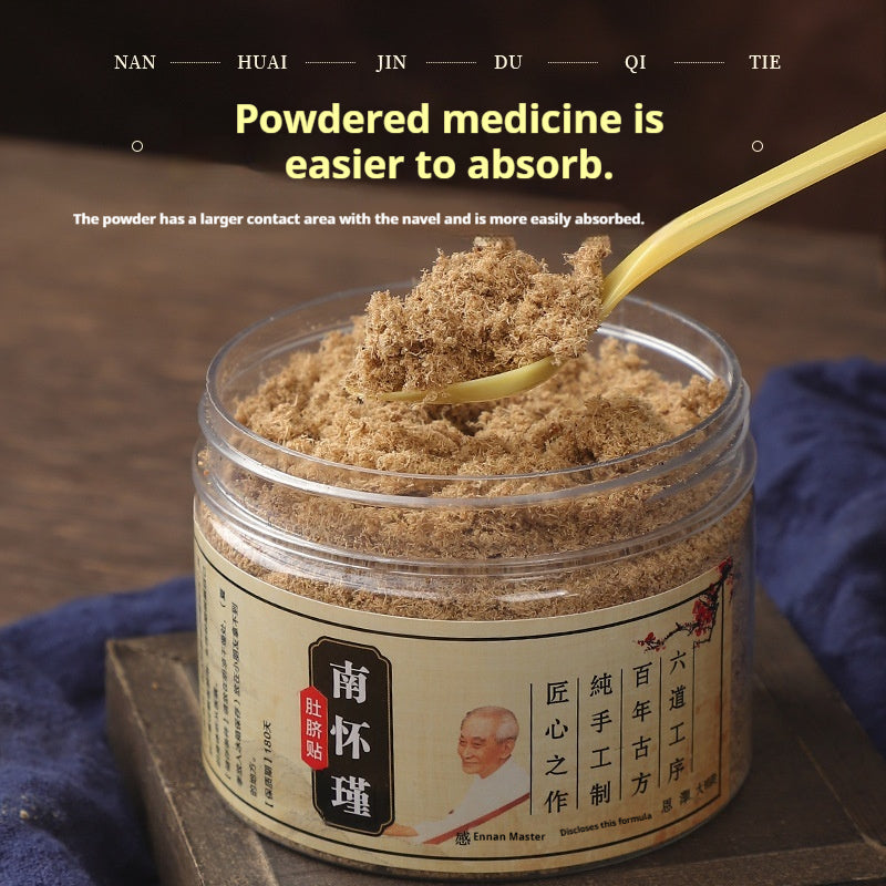 Argy Wormwood Navel Patches - Moxibustion Therapy Set