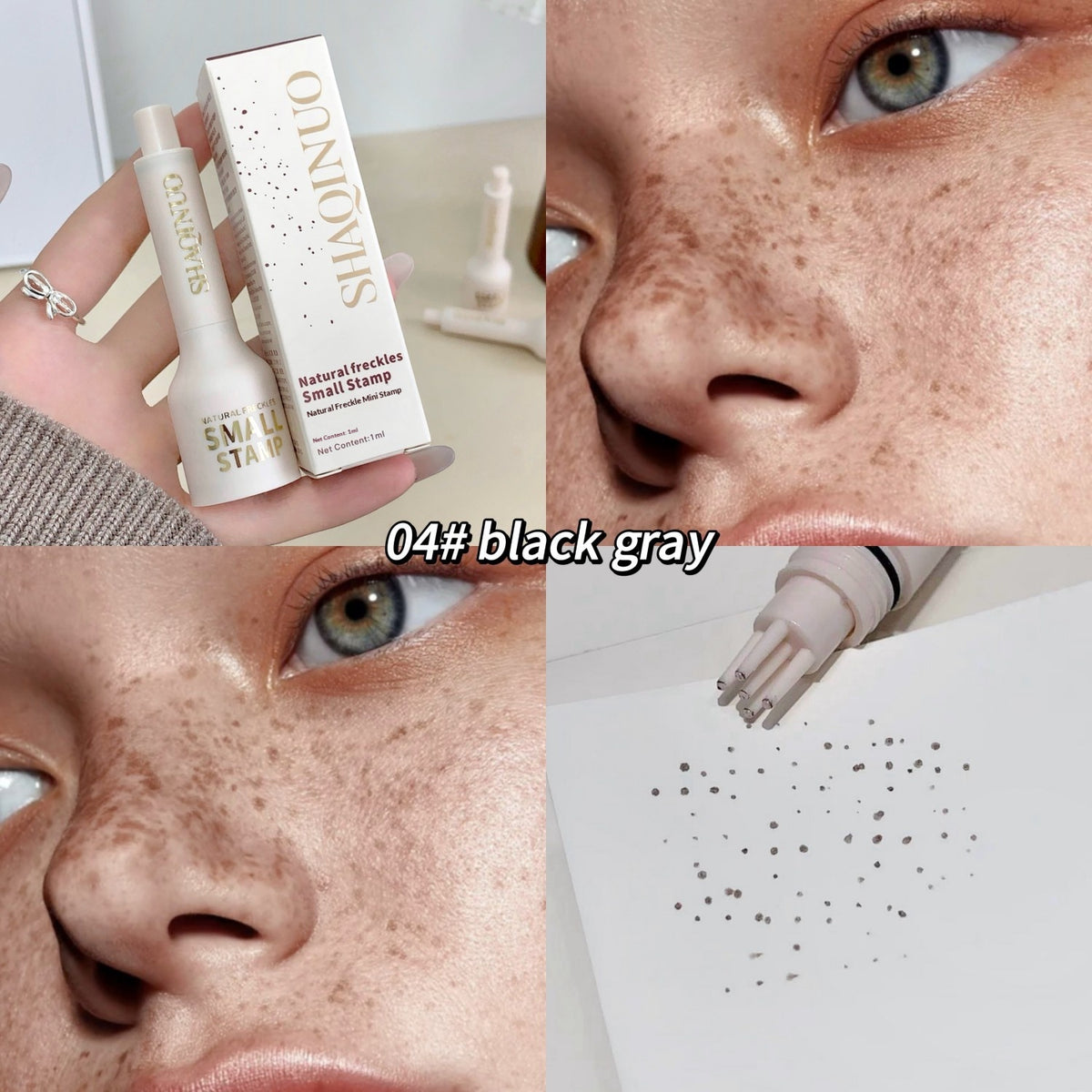 Natural Freckle Stamp for Spot Removal & Skin Brightening Waterproof Mini Tool