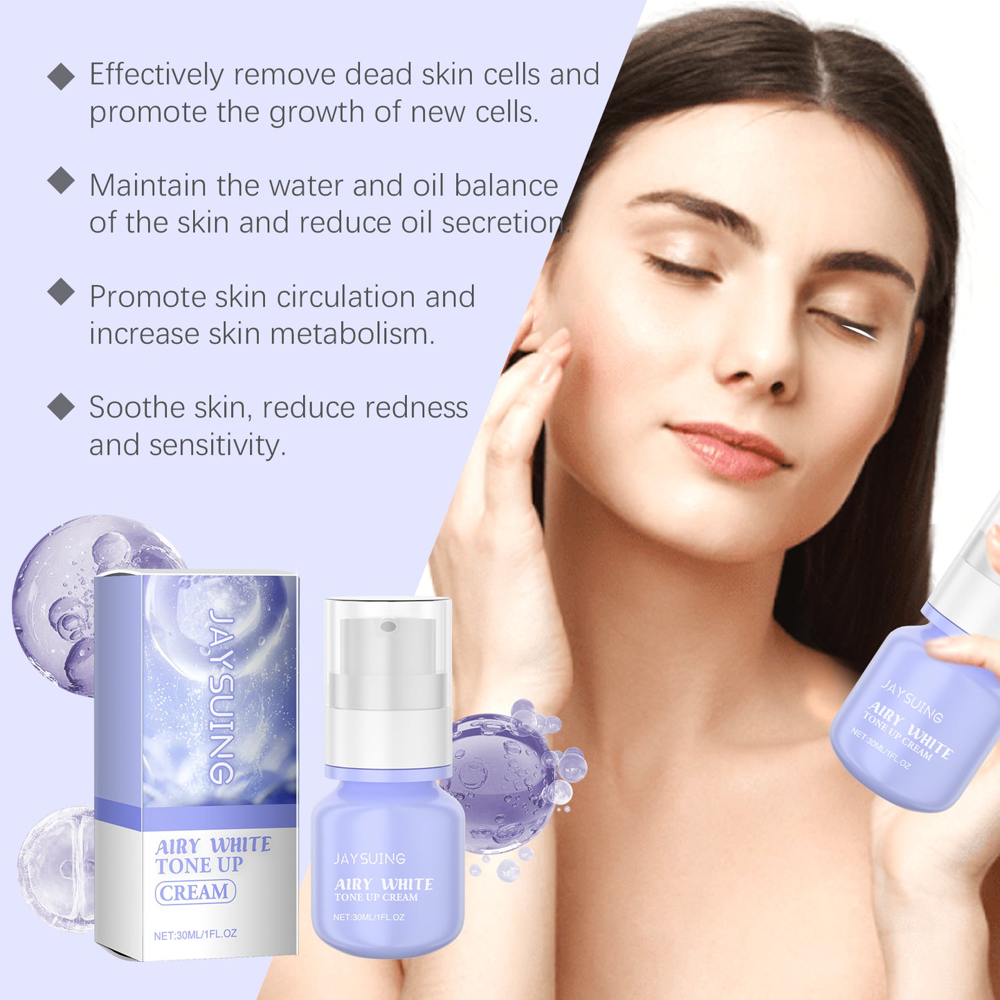 Vitamin C Brightening Face Cream - Deep Hydrating Moisturizer