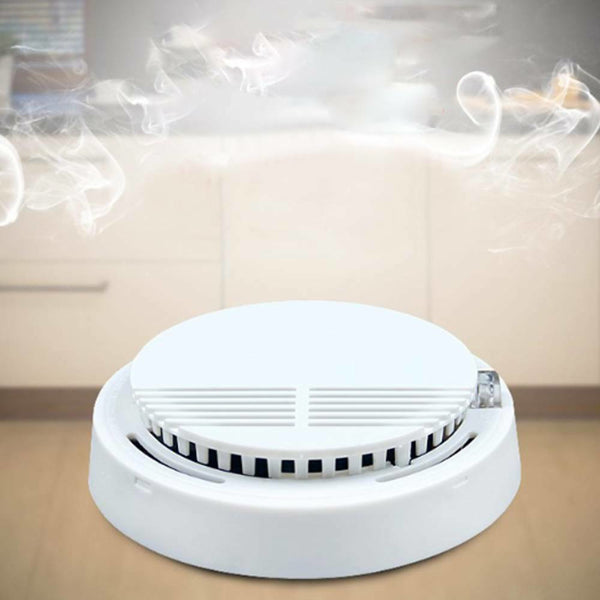 (8 Pack) Smoke Alarm Detector Home Fire Safety Sensor Alert Battery