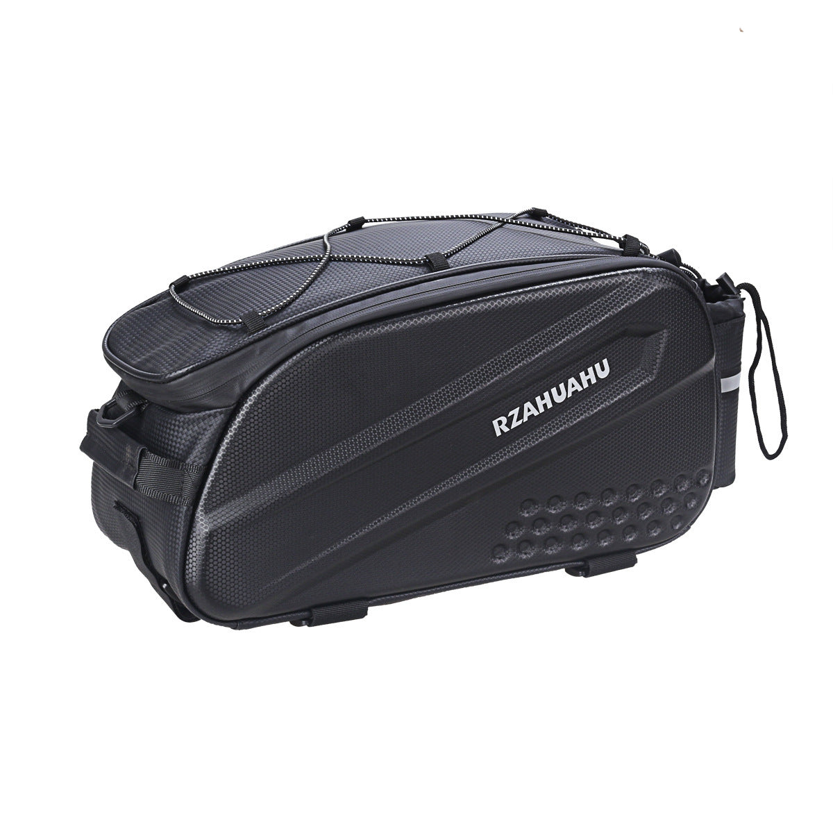 Hard-Shell Bicycle Valet Bag Waterproof Storage Case 38.5x19.5x16cm