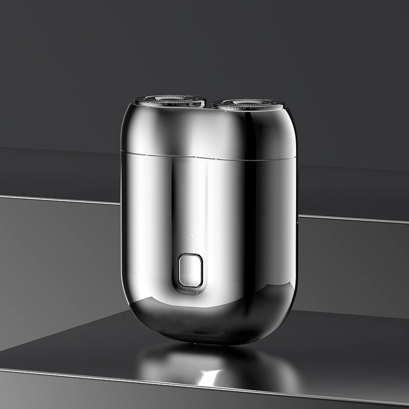 Mini Portable Rechargeable Electric Shaver for Men - Noise Below 36dB