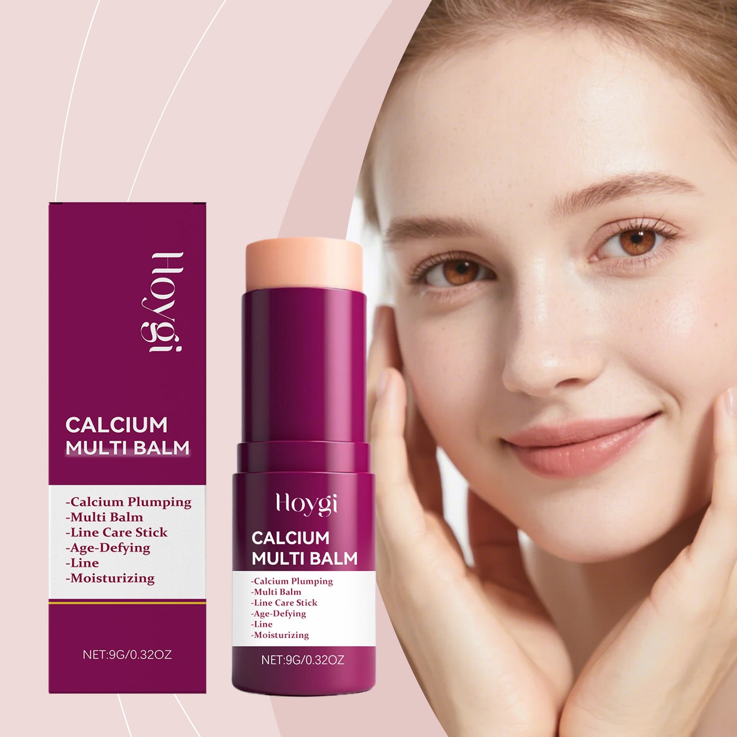 Multi-Effect Moisturizing Cream Stick 9g - Facial Care, Hydrating & Nourishing