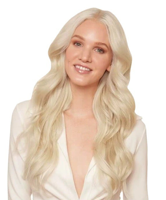 Long Curly Wig Full-Head Synthetic Hair - Multiple Colors