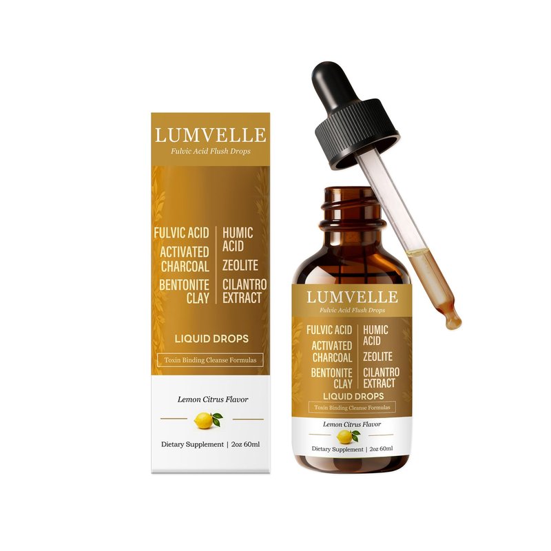 Detox Clearing Drops 60ml