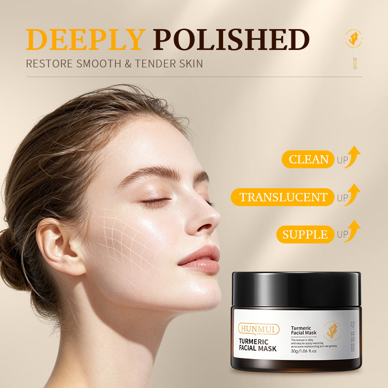 Turmeric Face Mask for Skin Care 30g Natural Topical Facial Treatment