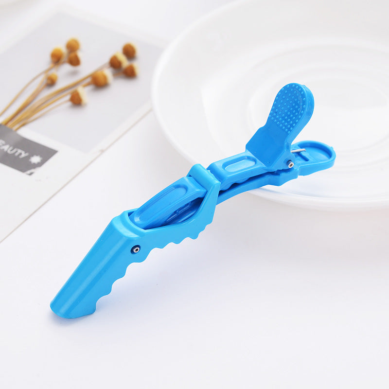 Professional Plastic Hair Partitioning Clips for Styling