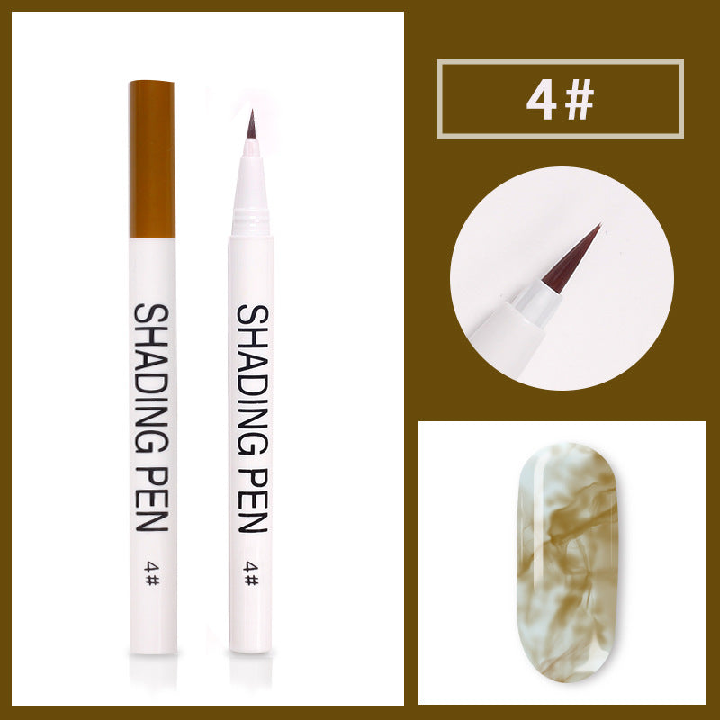 Nail Art Shading Fluid Pen Set for Professional Manicure and Nail Design