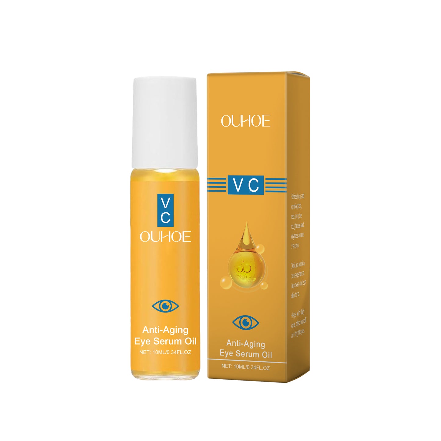 Eye Firming Essence Oil 10ml for Skin Care & Brightening - Nourishing Eye Serum