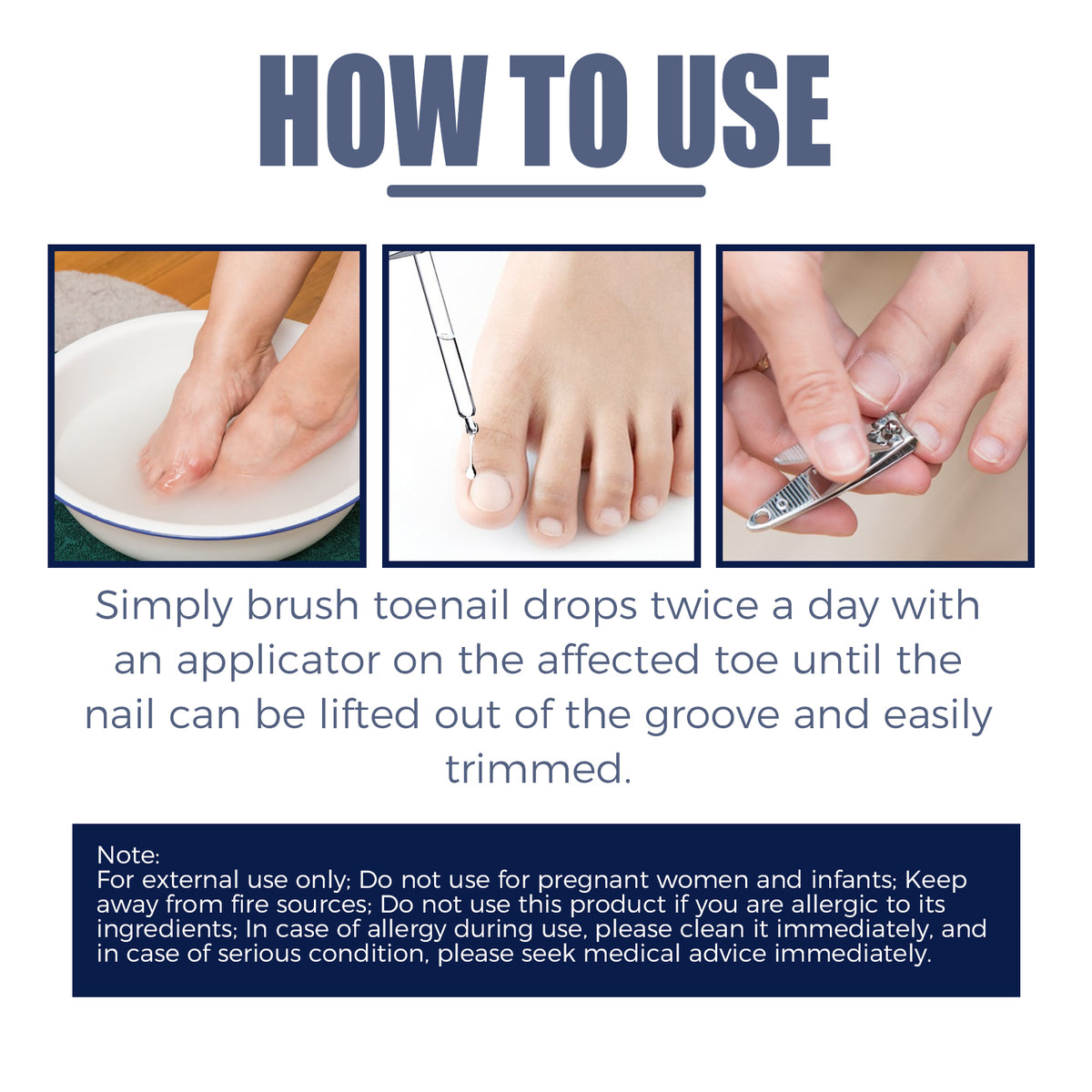 Nail Care Oil 10ml - Toenail & Cuticle Treatment
