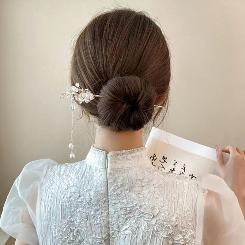 Lily of the Valley Flower Hairpin