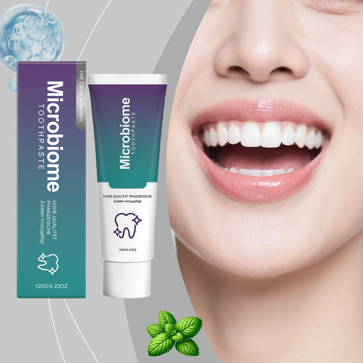 Mint Whitening Toothpaste 120g