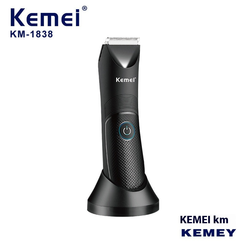 Haircut Shaving Trimming Sideburns Full Body Hair Removal USB Base