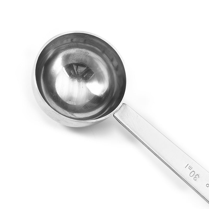 Stainless Steel Measuring Spoon Set for Baking & Tea - 15ml & 30ml Options
