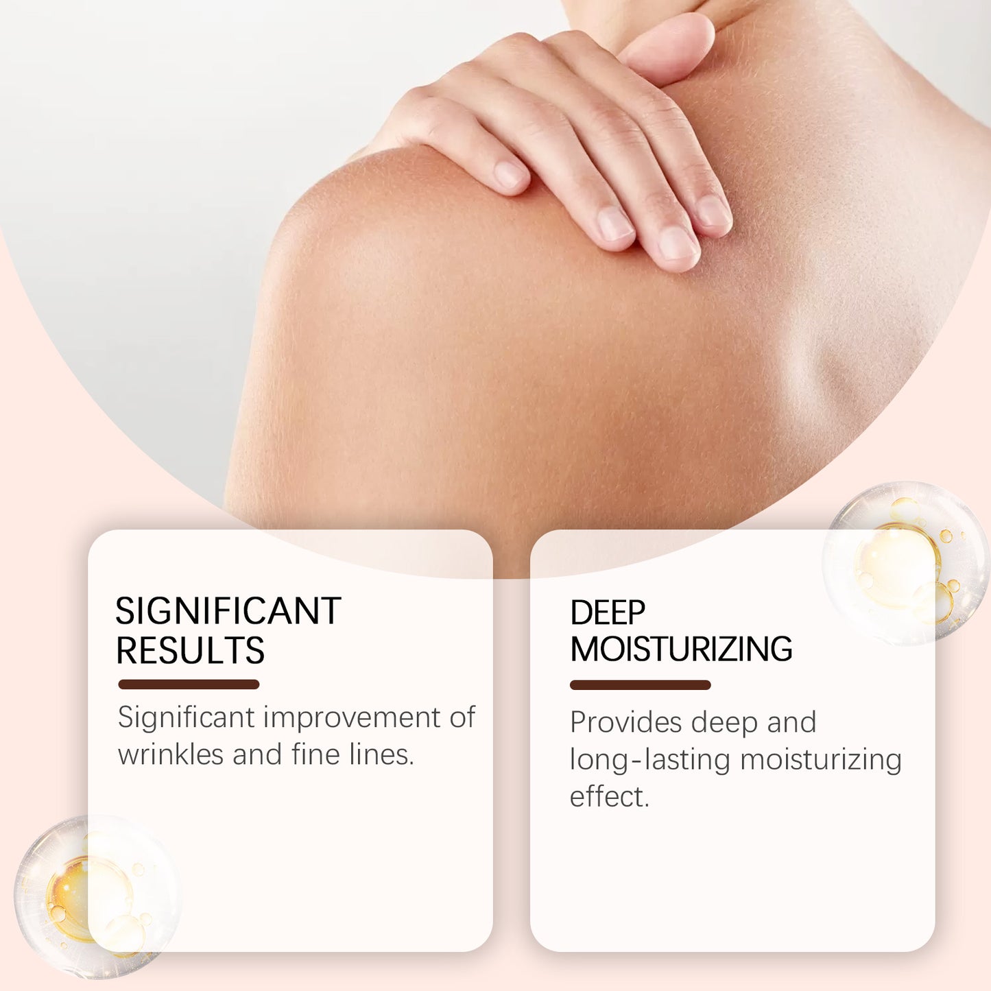 Coconut Oil Body Moisturizer - Anti-Aging Skin Firming Cream