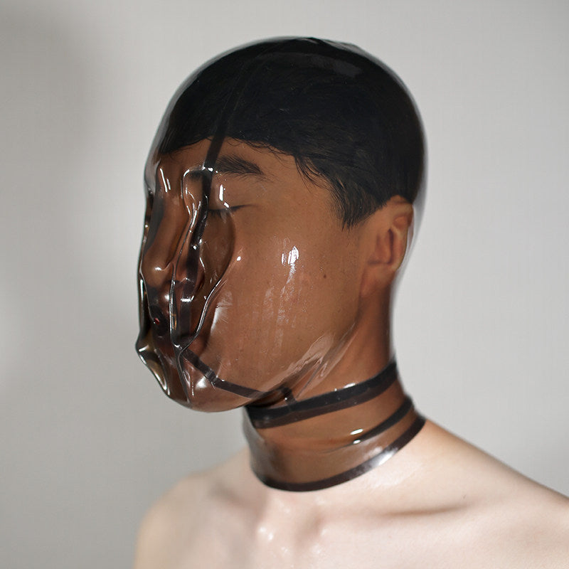 Latex Hood Mask - Multiple Colors