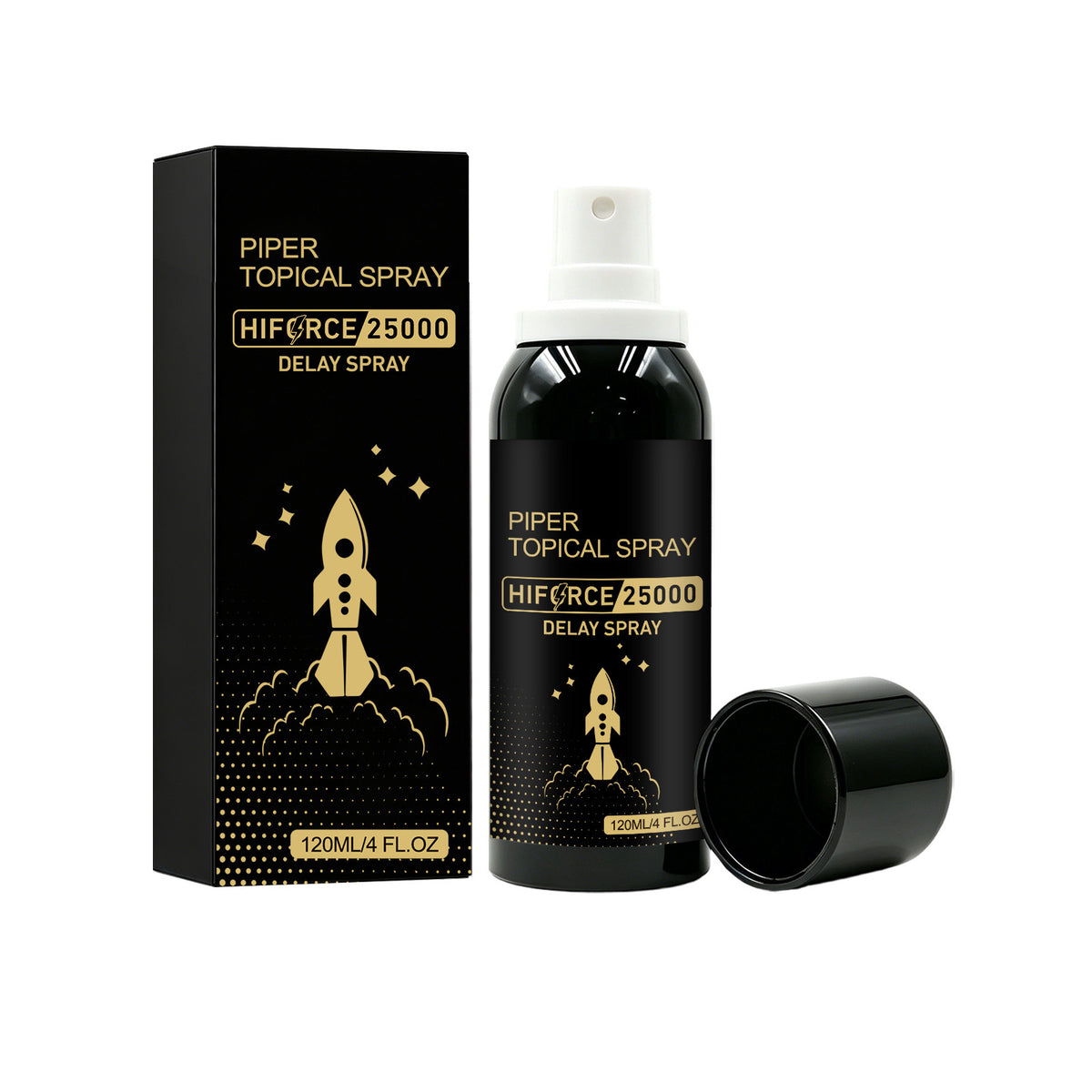 Men's Body Hydration Spray - 120ml Nourishing Care