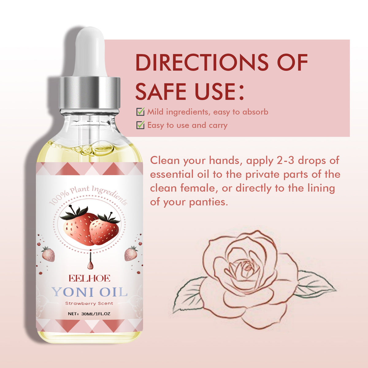 Women's Body Firming Essential Oil - 30ml