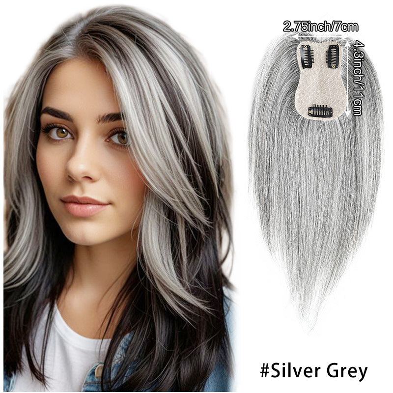 Women's High-Parting Hair Extension Piece - Volumizing Hair Topper
