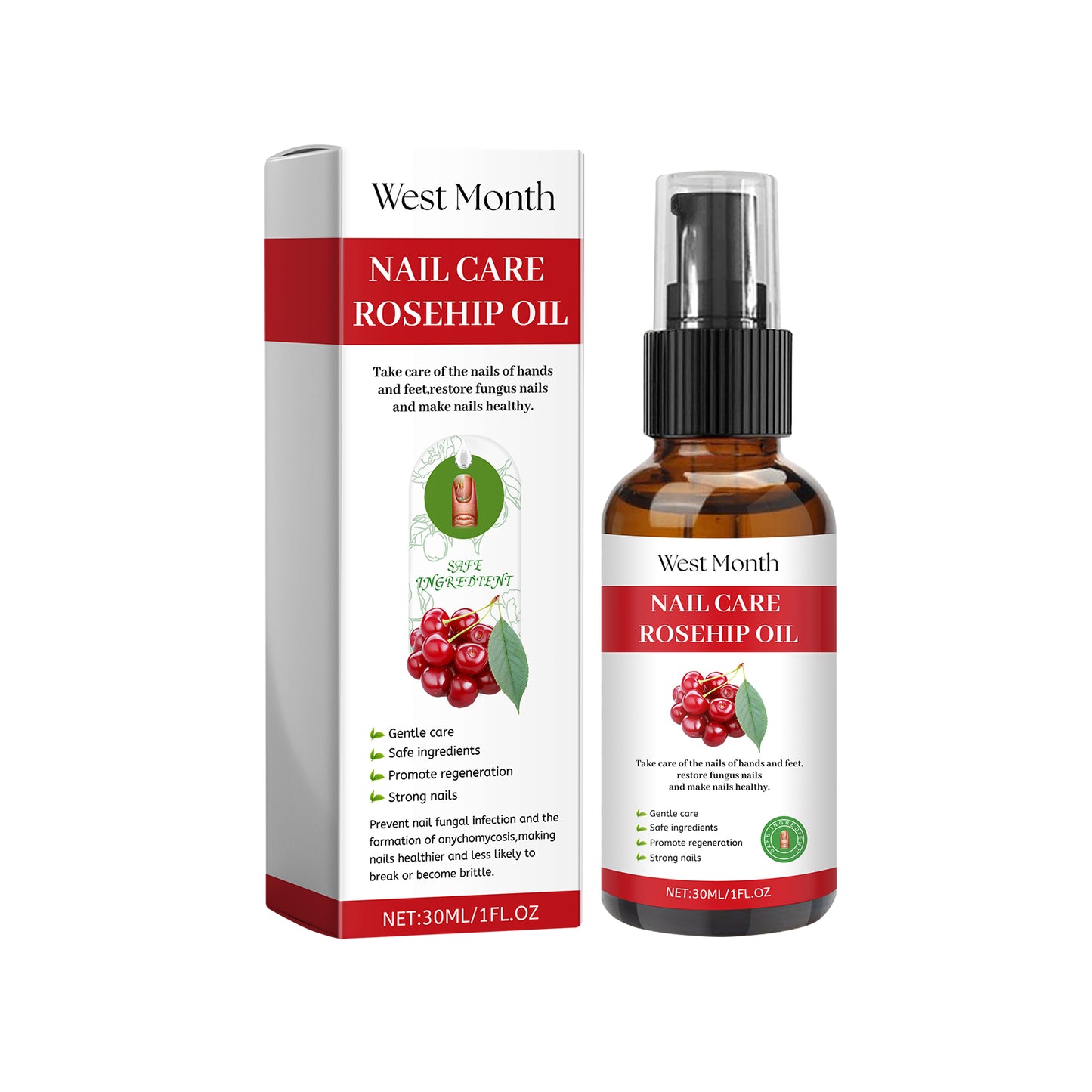 Nail Repair Solution - Nourishing & Moisturizing Nail Care Treatment 30ml