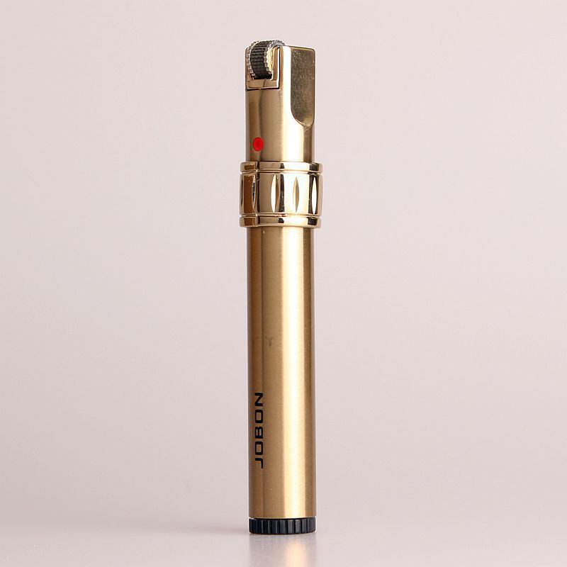 Creative Grinding Wheel Lighter Alloy Fire Starter for Kitchen & Home