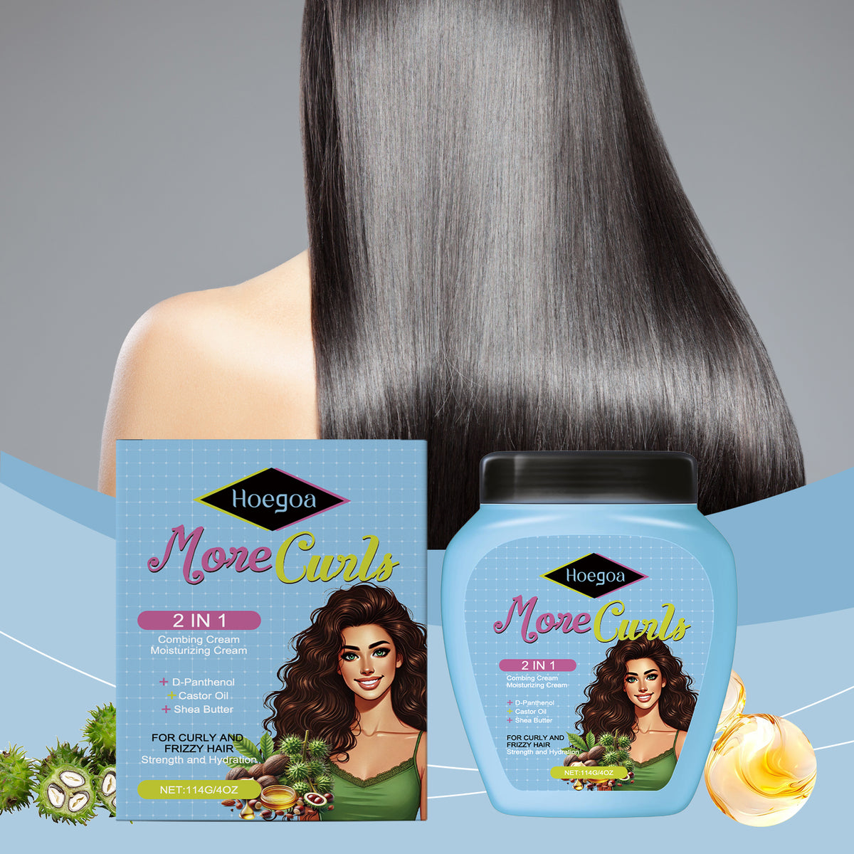 Leave-in Hair Conditioner 114g
