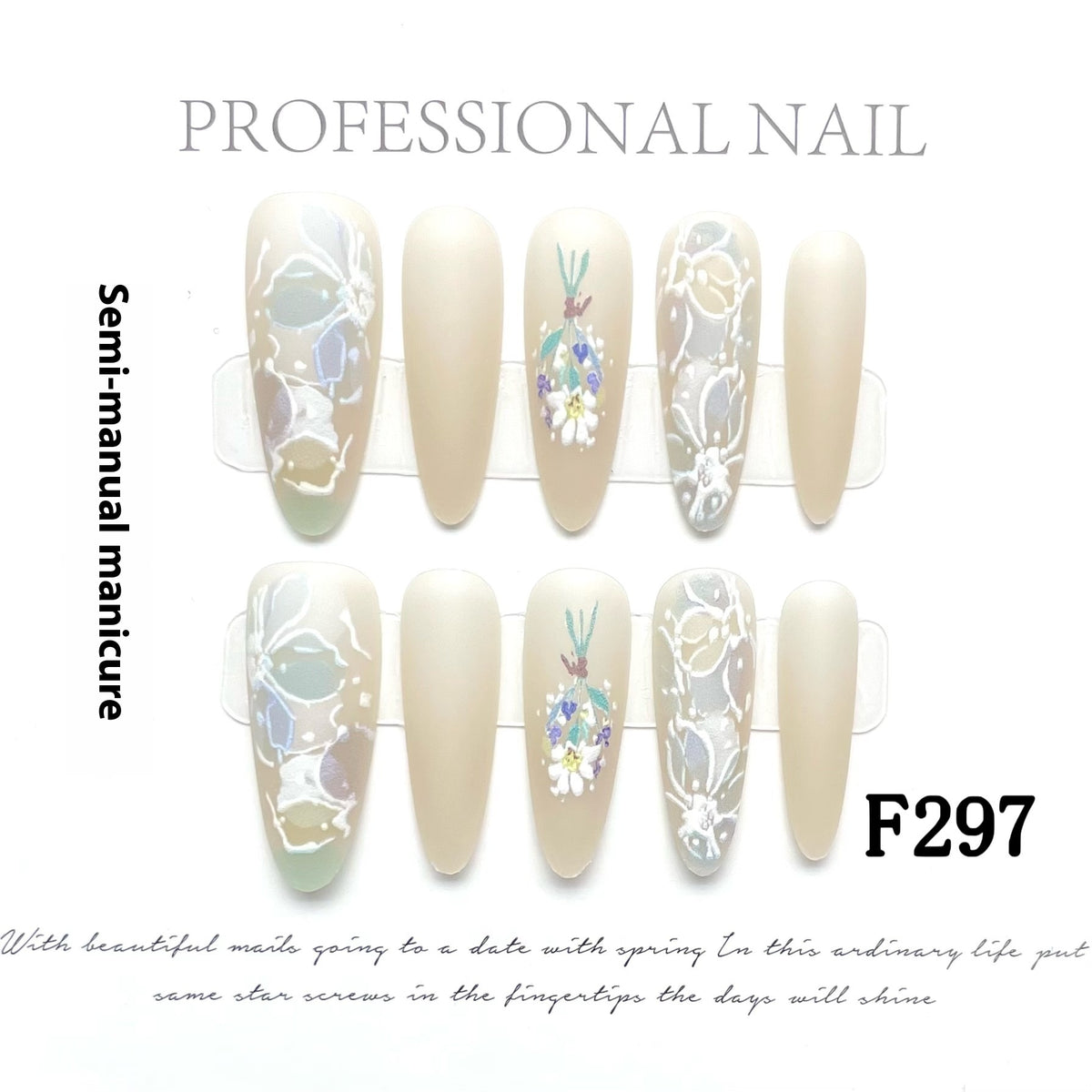 Women's Nail Tips Set - Personalized Short & Long Styles for Nail Art