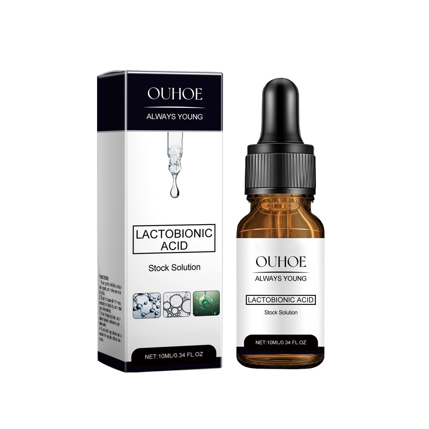 Lactose Acid Facial Essence - Moisturizing, Firming & Rejuvenating Serum