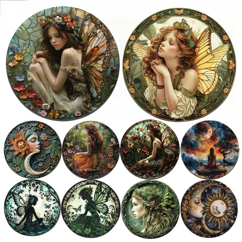 Thick Aluminum Sheet for Decoration - Round Pendant Panel