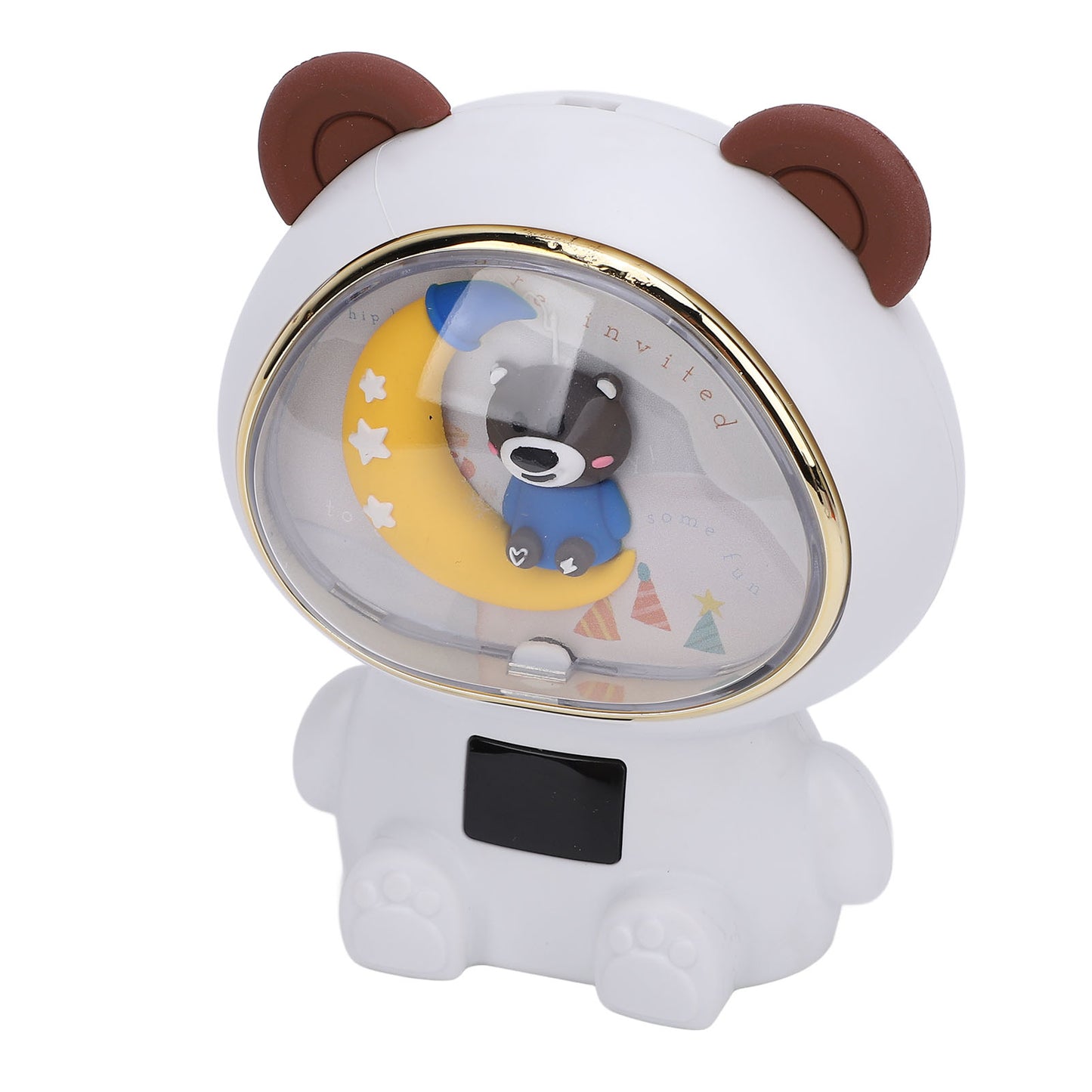2-in-1 Cartoon USB Hand Warmer Power Bank - Fast Heating