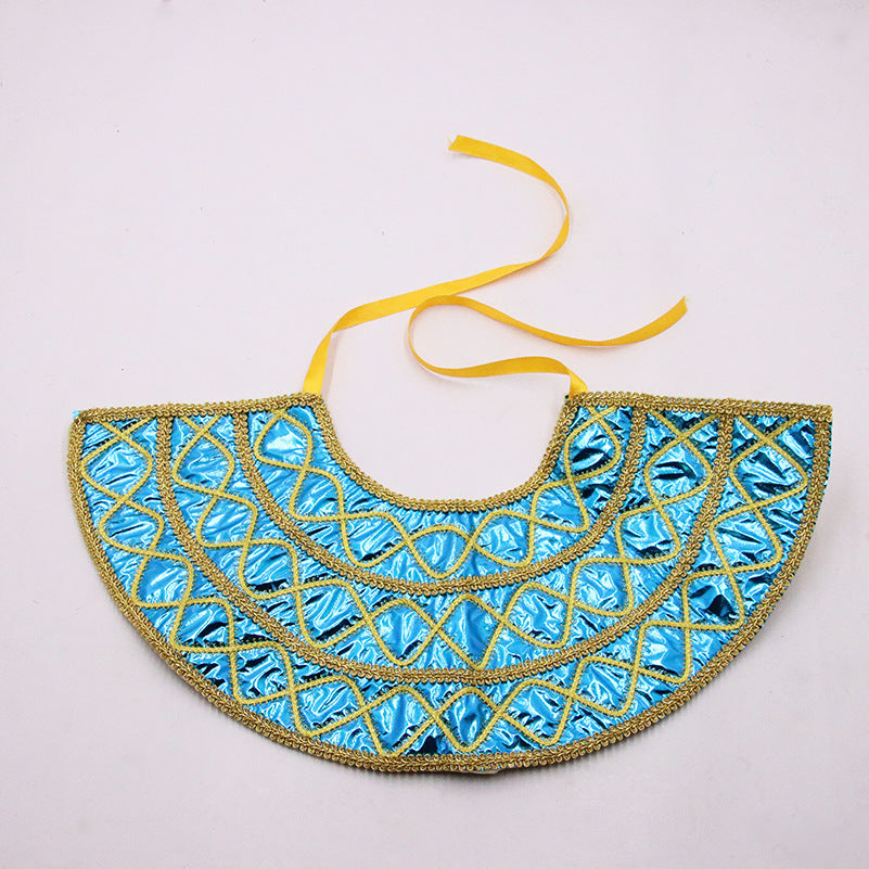 Egyptian Pharaoh Cleopatra Halloween Costume Accessories for Adults