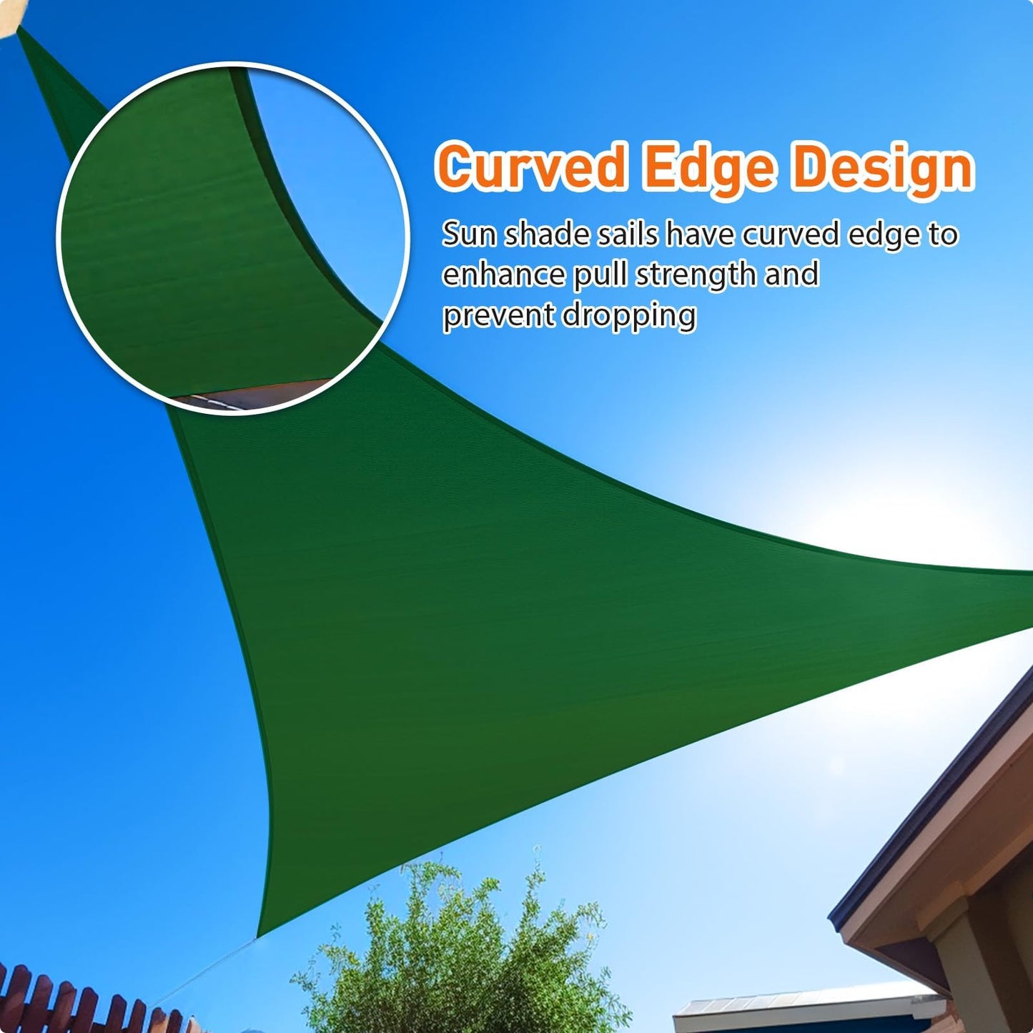 12x12ft Garden Sunshade Sail UV Block Waterproof Shade Cloth with Multiple Colors