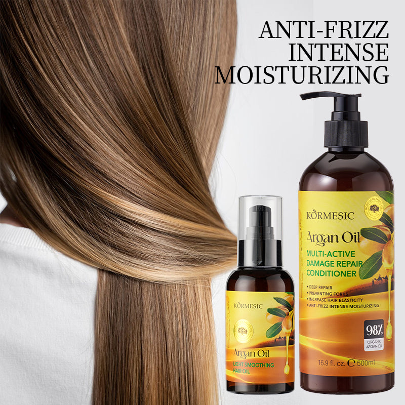 Moroccan Argan Oil Hair Treatment - Lightweight & Smooth