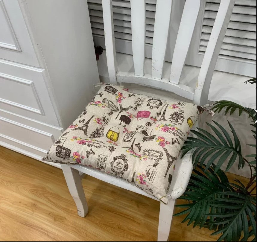 Thickened Non-Slip Seat Cushion for Home & Garden - 40x40cm