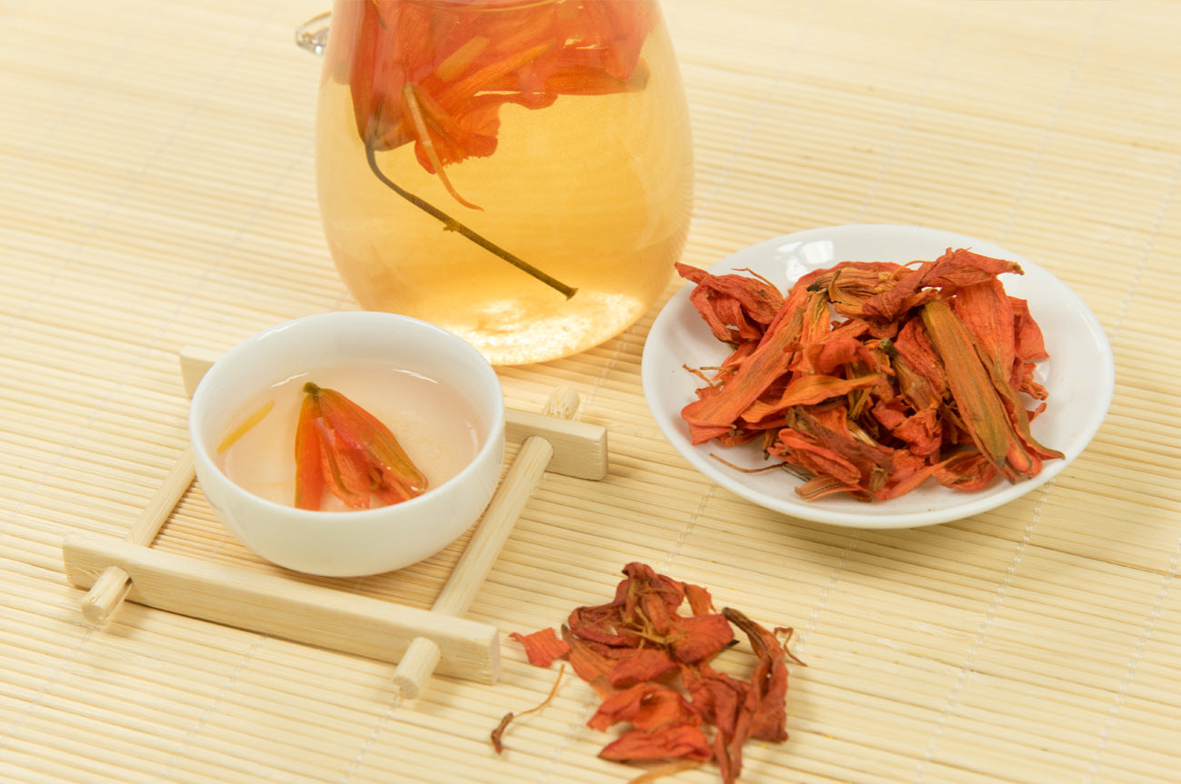 Bulk Dried Lily Flowers for Tea & Infusions - Natural Herbal Herbs