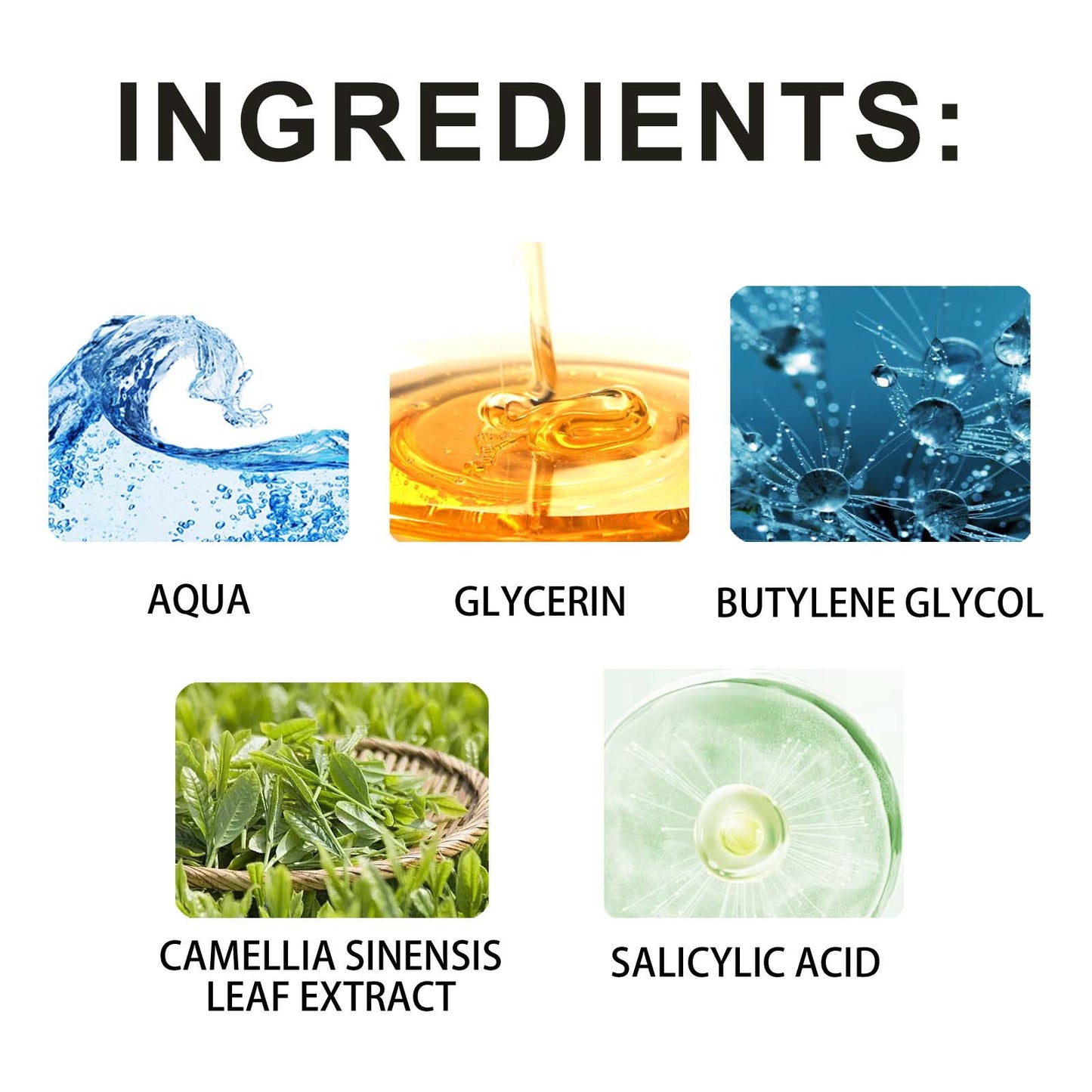 BHA Liquid Exfoliant - Pore-Tightening Facial Essence & Acne Treatment