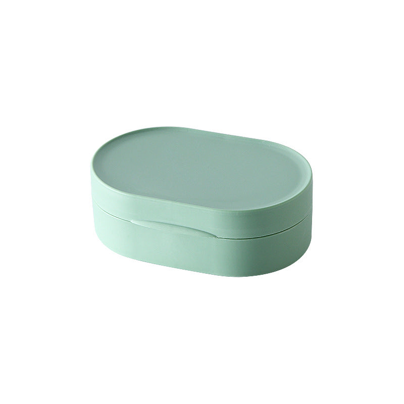 Portable Travel Soap Box - Creative Plastic Storage Container